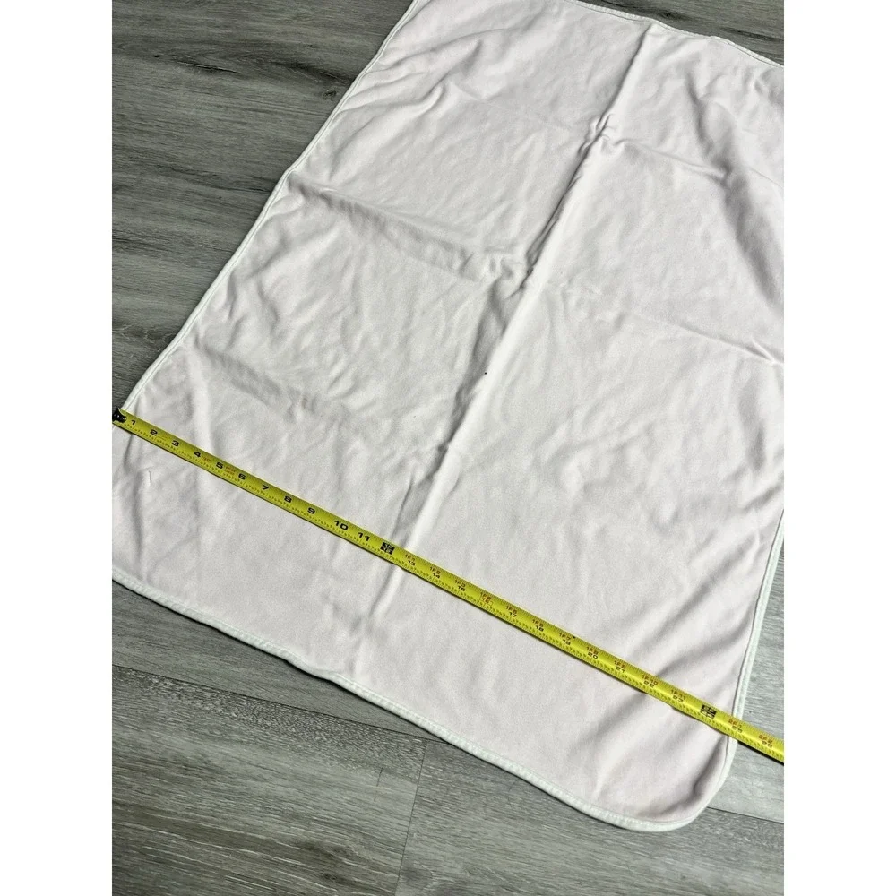 Vintage Christian Dior Baby Dior Pink Changing Mat Made In USA DIOR